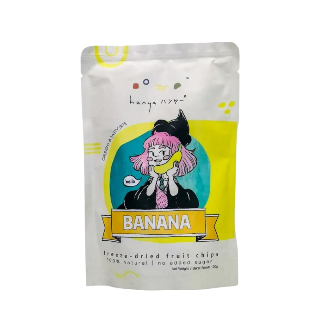 Hanya Freeze Dried Fruit Chips