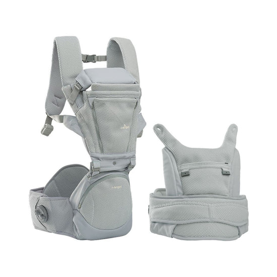 I-Angel DR.DIAL FOLD Air All-In-One Hipseat Baby Carrier ( 30days old baby ~ 36month )