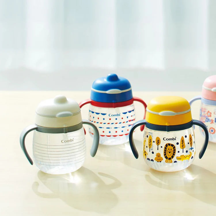 Combicup Combi Baby Lakumug Straw Cup 340ml - Blue (6m+) – Baby Hub