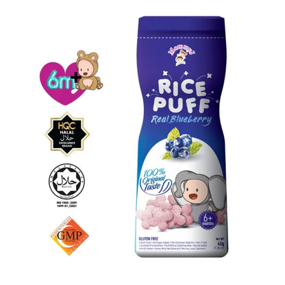 MommyJ Baby Pure Rice Puffs (6m+) (45g)