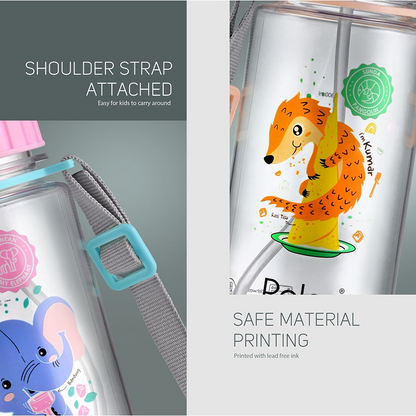 RELAX Tritan Botol Air Kanak-kanak Kids Water Bottle - D7655 Series (550ml)