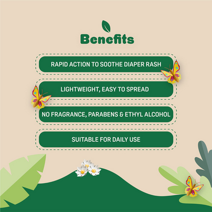 PIGEON Natural Botanical Baby Diaper Cream 50ml
