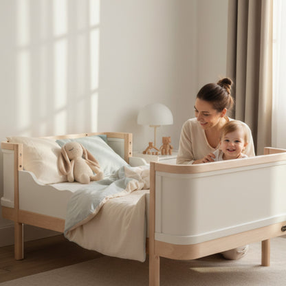Funbies Delia 4in1 Baby Cot