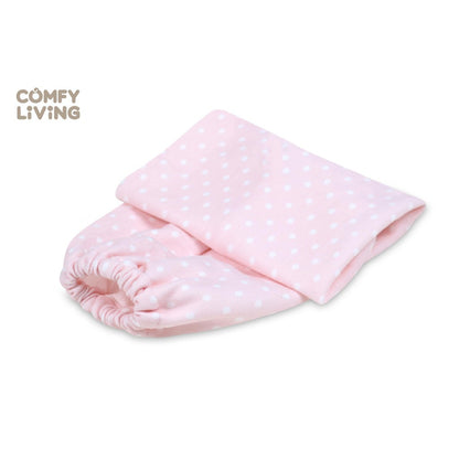 Comfy Living Bolster Cover (10 x 40cm) S size