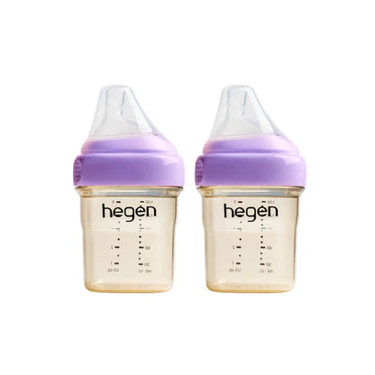 HEGEN PCTO 150ML/5OZ PPSU FEEDING BOTTLE(2 PACK)