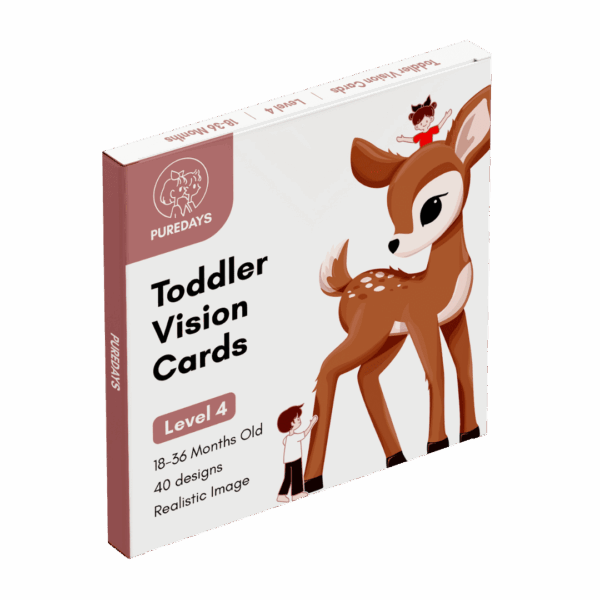Pure Day Toddler Vision Cards