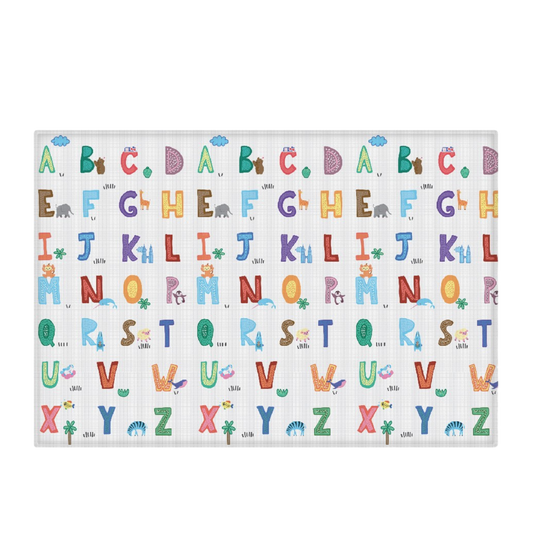 PVC Green Soft Mat Double Sided Baby Playmat (190cm*130cm*1.2cm)