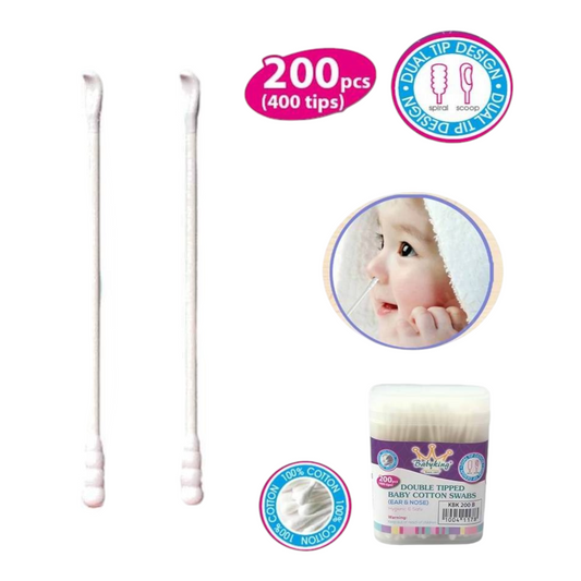 BABY COTTON SWABS ( Double Tipped)