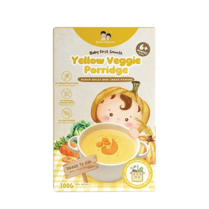 Double Happiness Veggie Porridge (100g) / Instant Porridge For Baby 6 months+