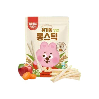 BEBEDANG Organic Rice Long Stick 30g Baby Snack Food
