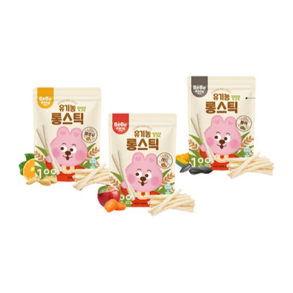 BEBEDANG Organic Rice Long Stick 30g Baby Snack Food