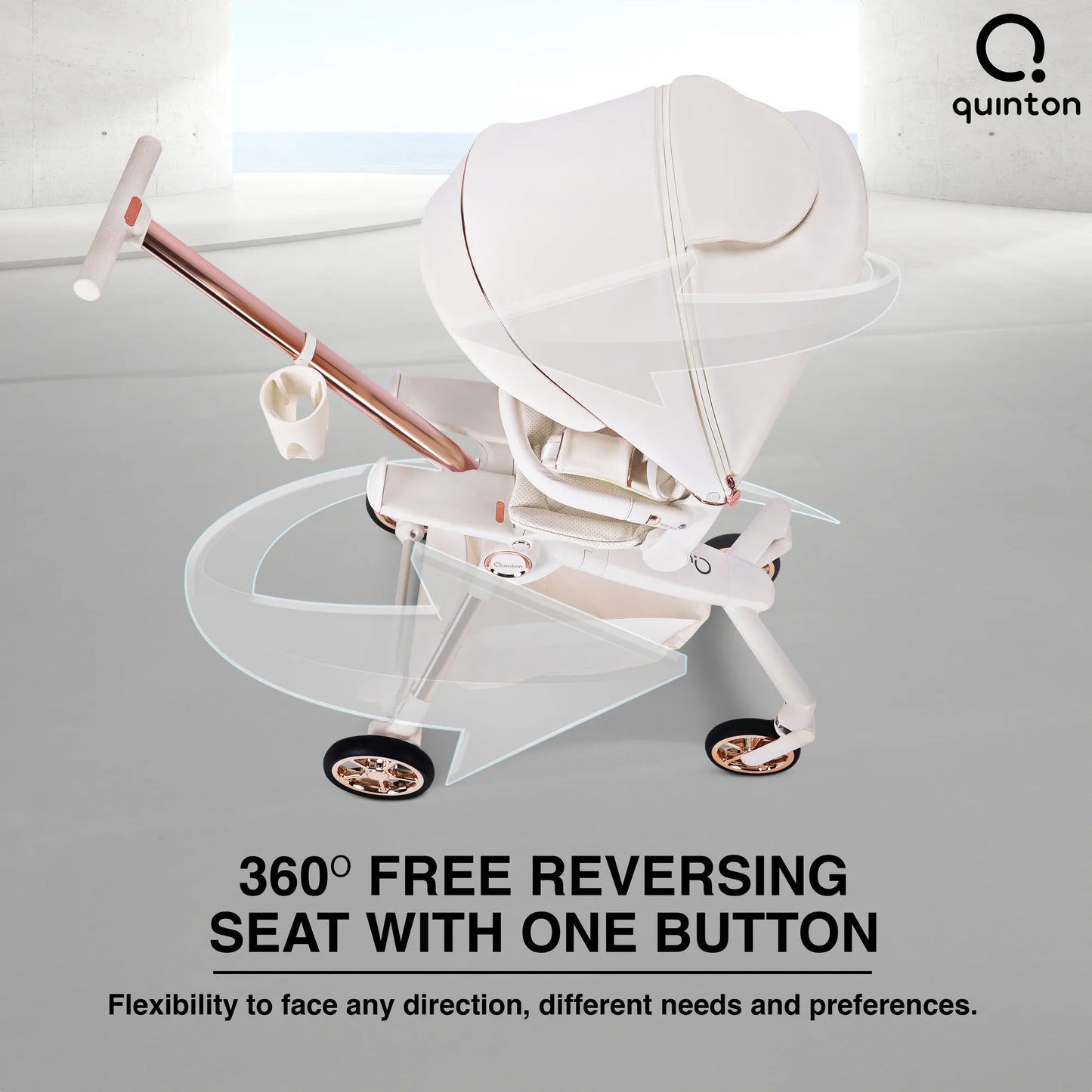 Quinton Citi Premium 2 Way Stroller 360◦