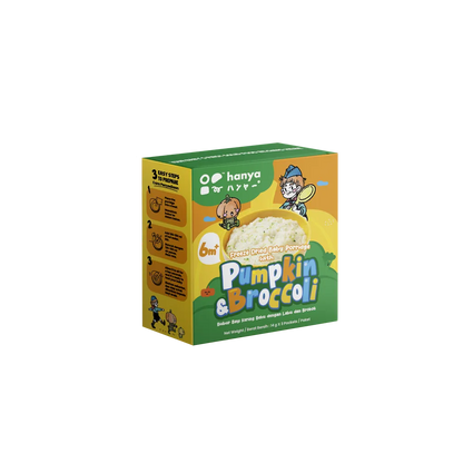 Hanya Freeze Dried Baby Porridge (6m+) - 14g x 3packs