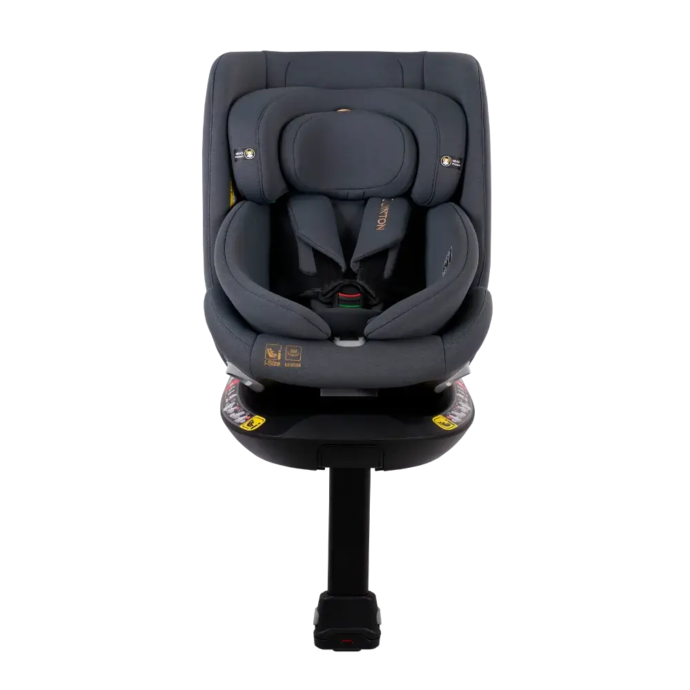 Quinton SpinGuard 360 Car Seat from newborn to 12 years old