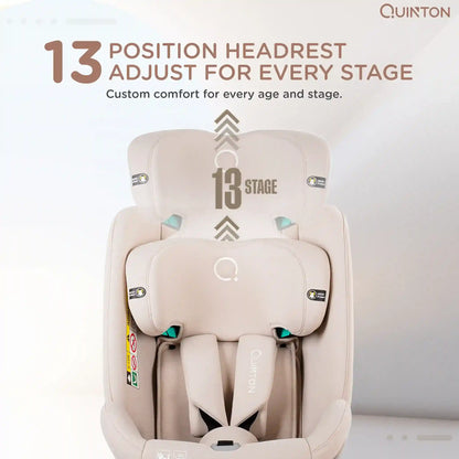 Quinton SpinGuard 360 Car Seat from newborn to 12 years old