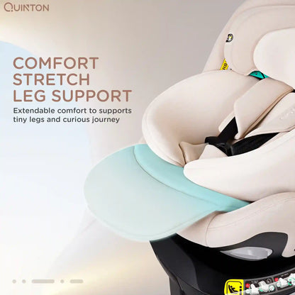 Quinton SpinGuard 360 Car Seat from newborn to 12 years old
