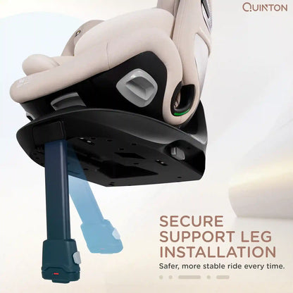 Quinton SpinGuard 360 Car Seat from newborn to 12 years old