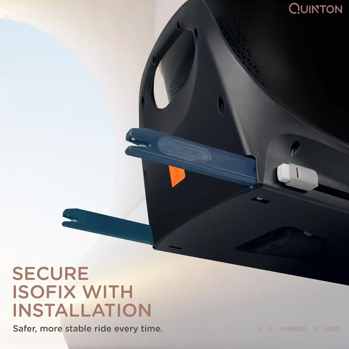 Quinton SpinGuard 360 Car Seat from newborn to 12 years old
