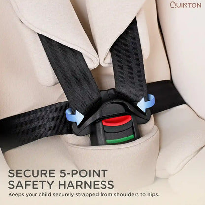 Quinton SpinGuard 360 Car Seat from newborn to 12 years old