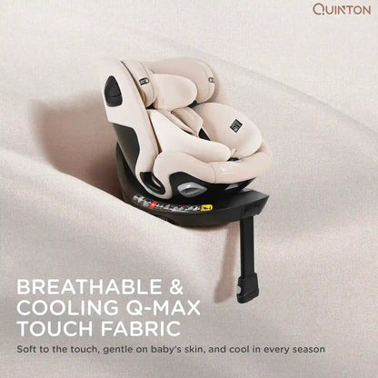 Quinton SpinGuard 360 Car Seat from newborn to 12 years old
