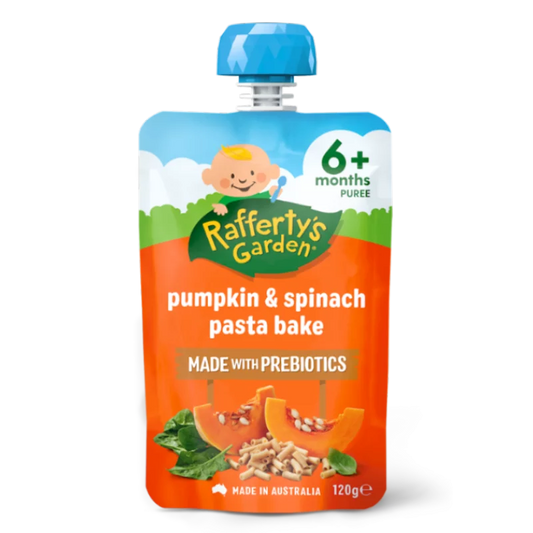 Rafferty Garden Pumpkin & Spinach Pasta Bake