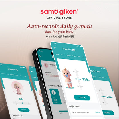 Samu Giken Jouhin (Plus) Formula Milk Maker (With App)