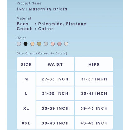 SHAPEE INVI MATERNITY BRIEF