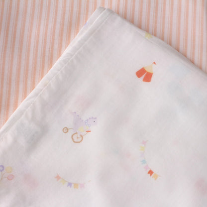 Twinkle Planet OrganicBlend Muslin Swaddle Blanket  120cm x 120cm