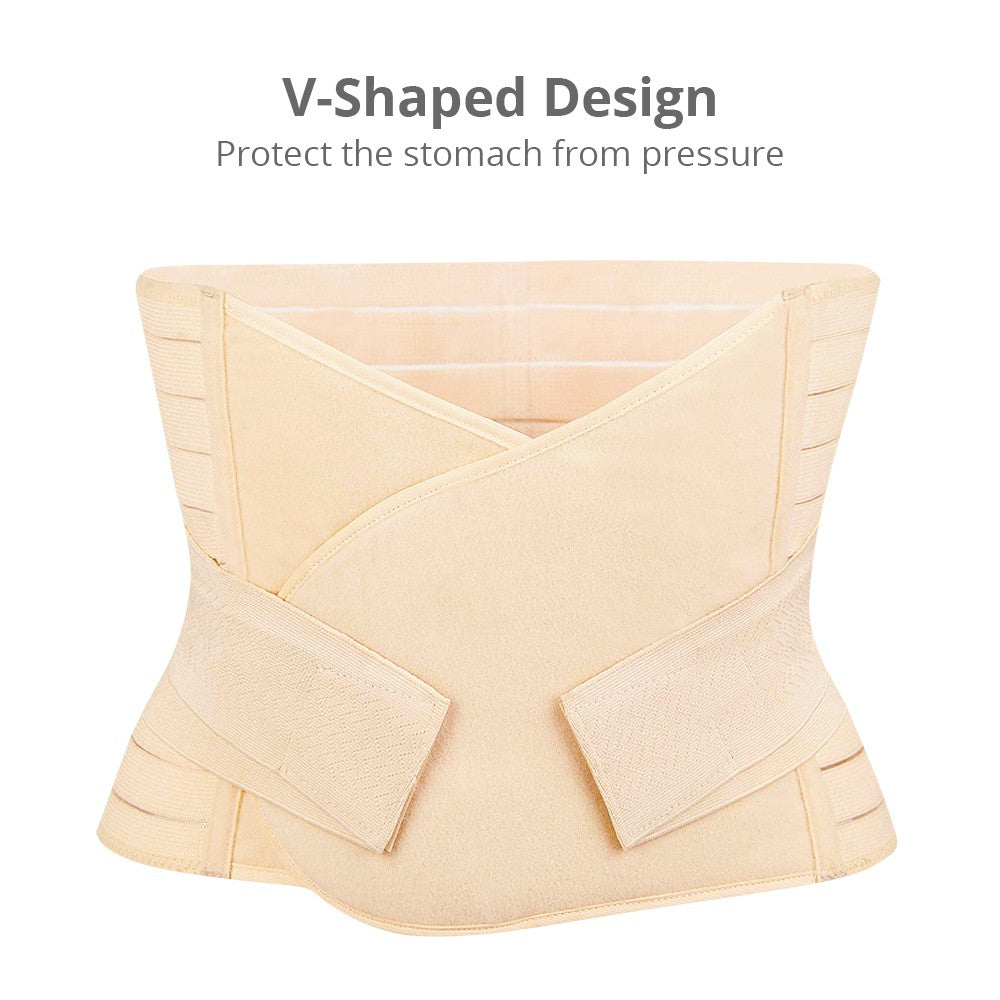 Shapee Belly Wrap Plus+ - postpartum recovery belt, instant slimming wrap