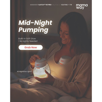 MAMAWAY iLatch™ R3 Wearable Double Electric Breast Pump