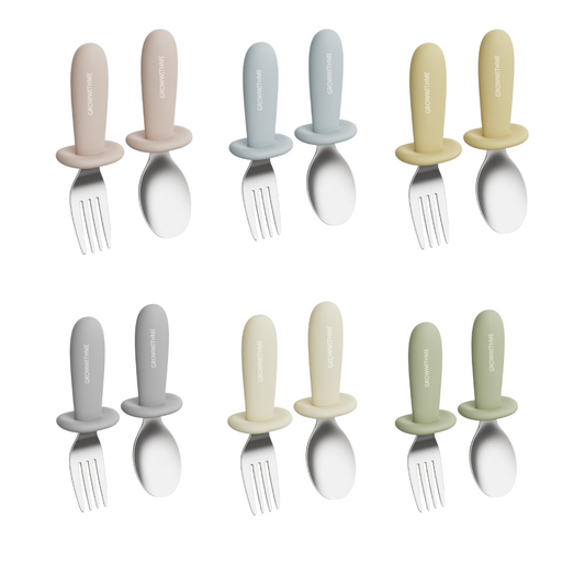 Growwithme™ SUS316 Fork & Spoon