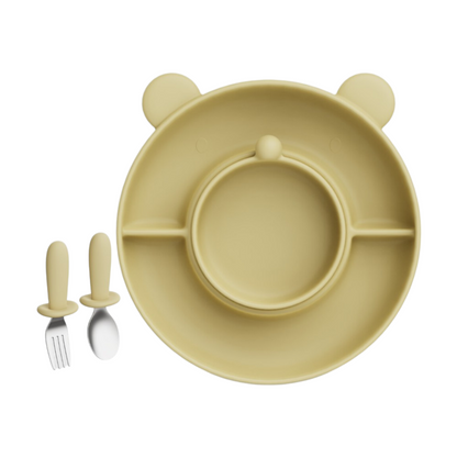 Growwithme™ Silicone Suction Plate