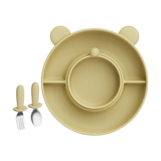 Growwithme™ Silicone Suction Plate