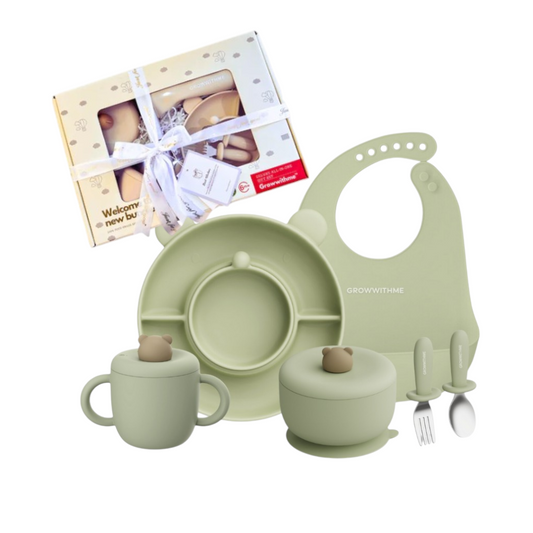 Growwithme™ Deluxe Feeding Gift Set