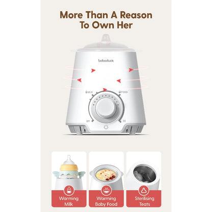 Boboduck Single Bottle Warmer & Sterilizer F6232