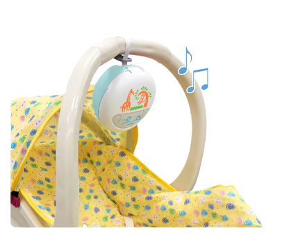 2 in 1 Baby Walker – Jungle Friends