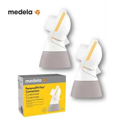 Medela PersonalFit Flex™ Connector 2 Pcs Medela Freestyle Connector Swing Maxi Connector