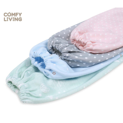 Comfy Living Bolster Cover (10 x 40cm) S size