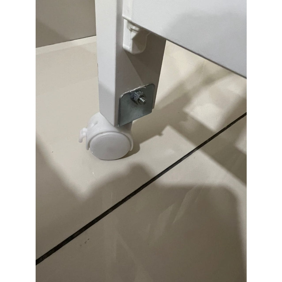 Baby Wooden Cot Aliya 120x60cm