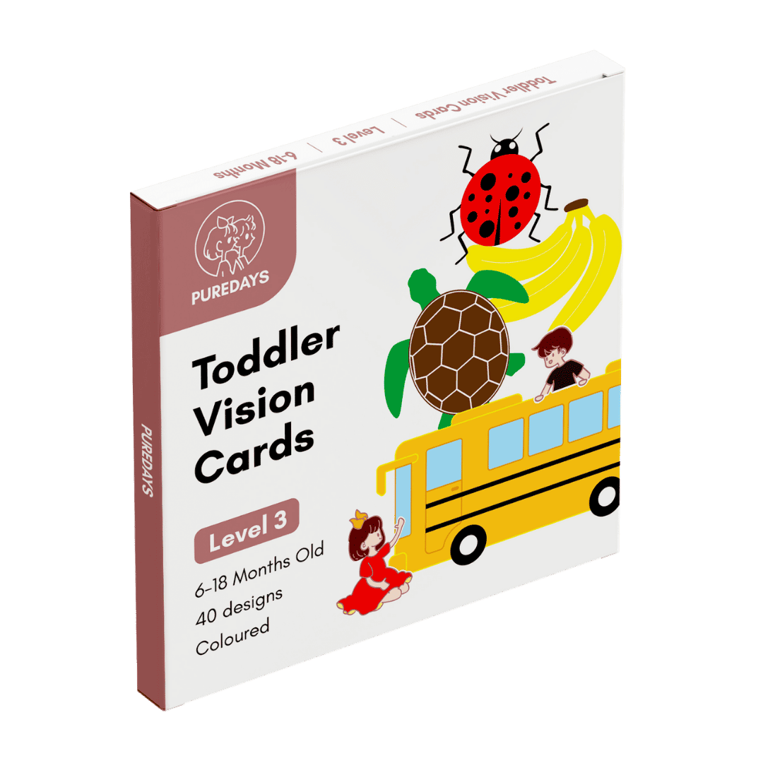 Pure Day Toddler Vision Cards