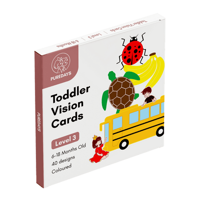 Pure Day Toddler Vision Cards