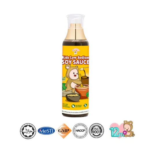 MommyJ Kids Low Sodium Soy Sauce 75% Less Sodium 12m+ (220ml) Regular price