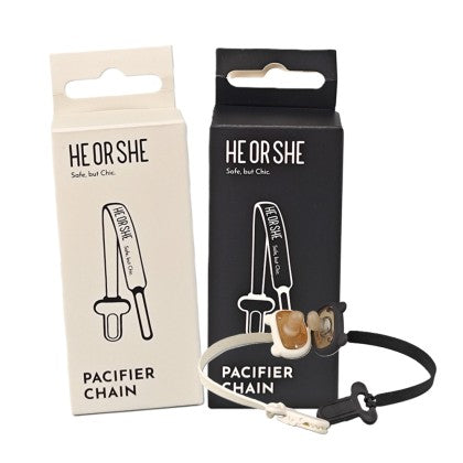 He Or She - Pacifier Chain