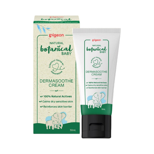 Pigeon Natural Botanical Baby Dermasoothe Cream 50ml