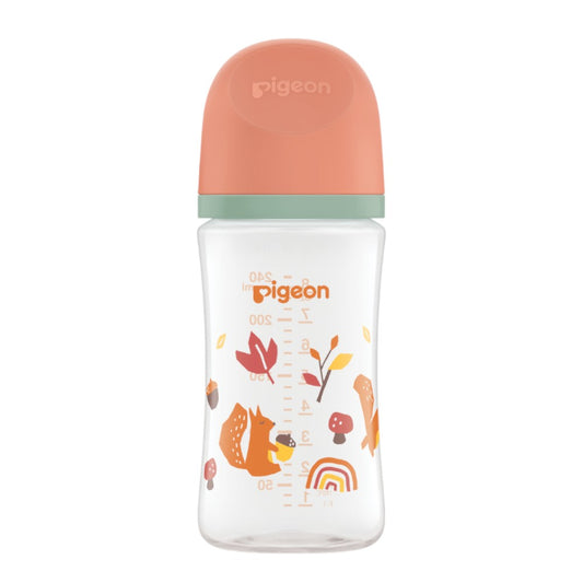Pigeon 81358 SOFTOUCH BPP NURSING BOTTLE 240ML-AUTUMN