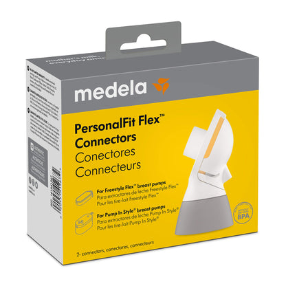 Medela PersonalFit Flex™ Connector 2 Pcs Medela Freestyle Connector Swing Maxi Connector