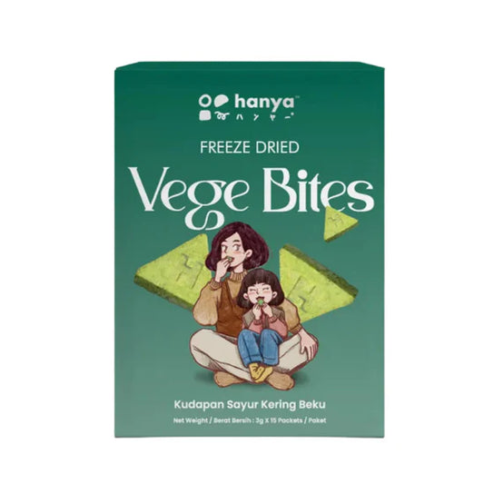 Hanya Freeze Dried Vege Bites (3g x 15s)