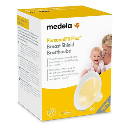 Medela: PersonalFit Flex™ Breast Shields - 21mm/24mm/27mm/30mm