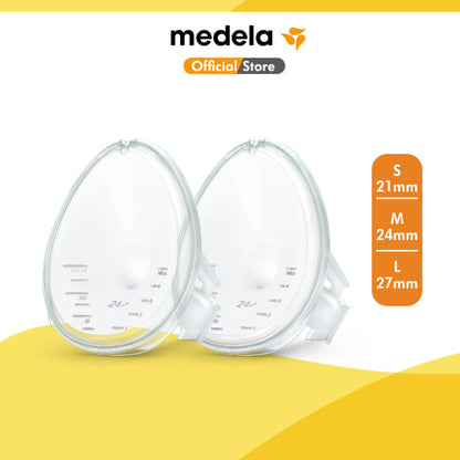 Medela Hands-free breast shields 21mm/2mm/27mm