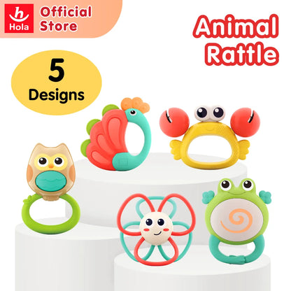Hola Animal Orchestra Rattle